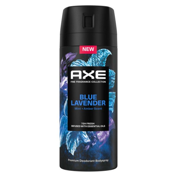 Axe Blue Lavender Deodorant Bodyspray