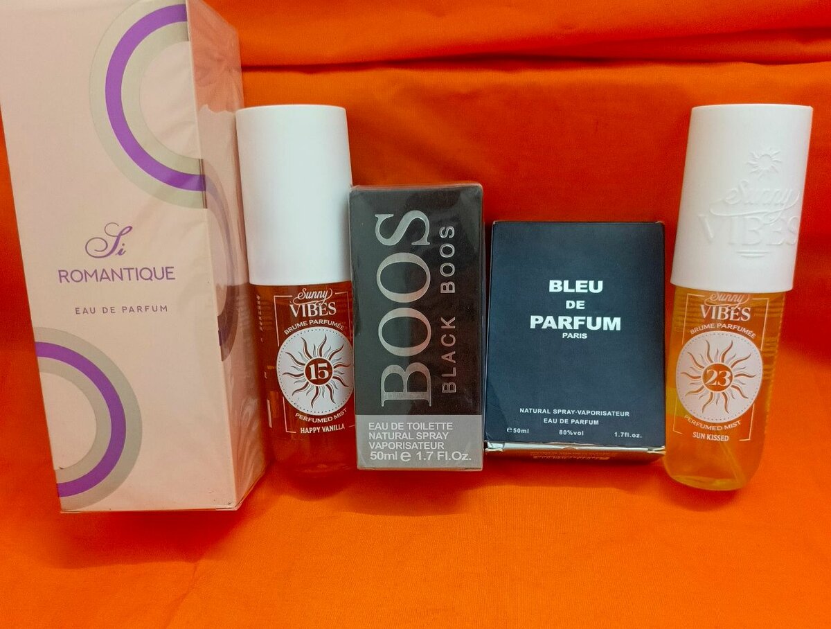 Kit de parfum