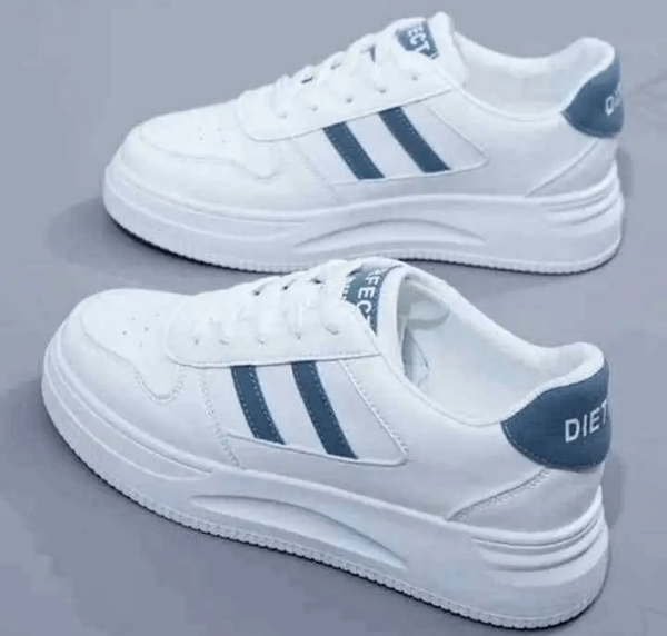 Baskets blanches tendance