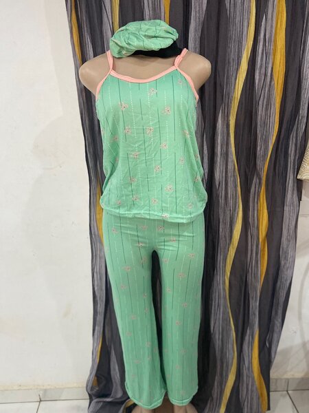 Pyjama confortable à motifs