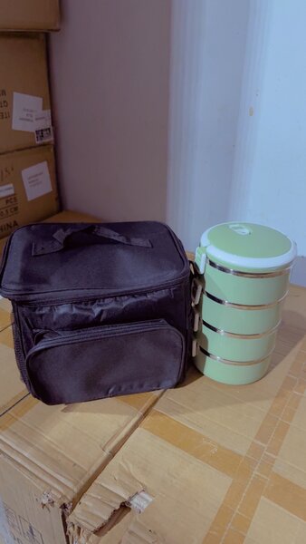 Boîte à lunch thermos en acier inoxydable