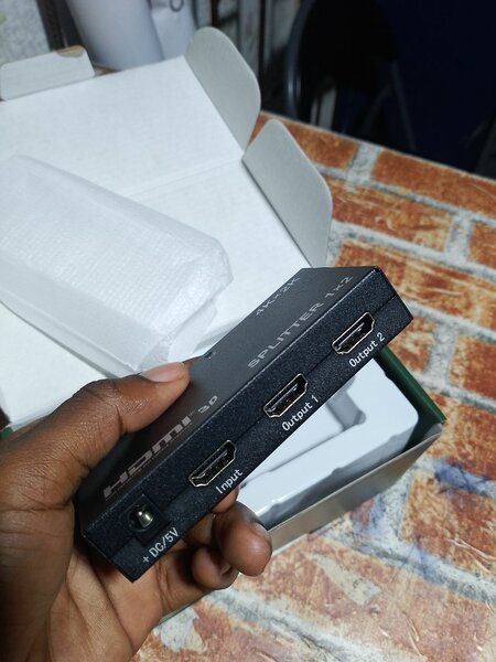 Répartiteur HDMI 4K 1x2