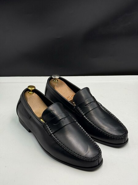 Mocassins en cuir élégants