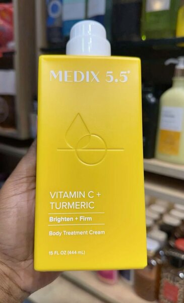 Crème Corps Vitamine C et Curcuma
