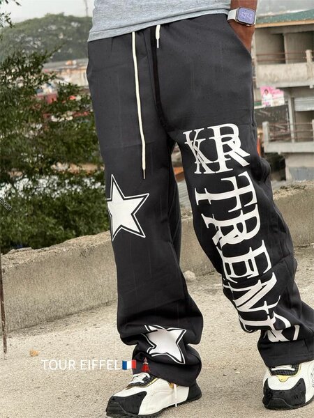 Pantalon Jogging Streetwear Homme