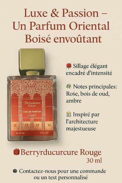 Parfum Oriental Envoûtant