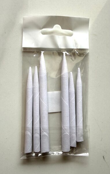 Bâtonnets Estompeurs de Papier