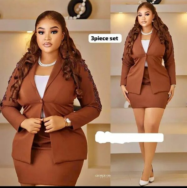 Ensemble élégant deux pièces