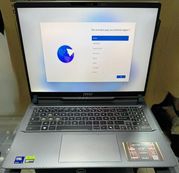 Ordinateur portable MSI performant