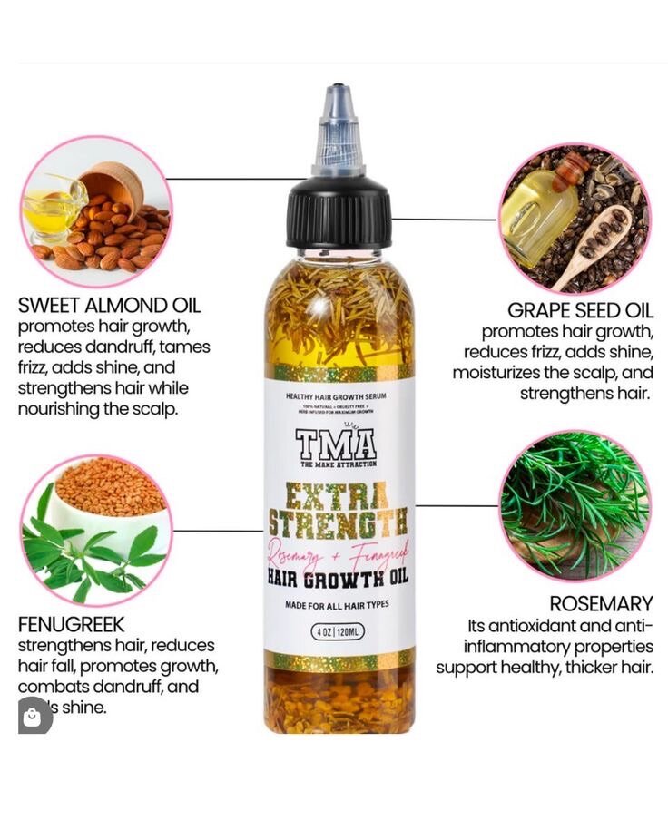 Hair Growth Oil