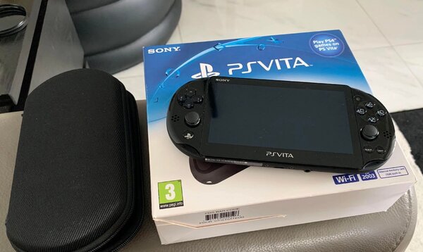 Console Sony PS Vita Wi-Fi