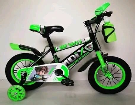 Vélo Enfant Sécurité 12 Pouces