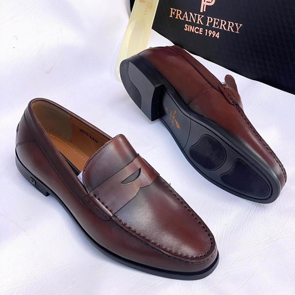 Mens executive shoe