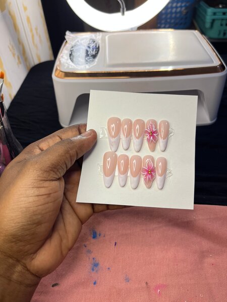 Ongles Artificiels Élégants