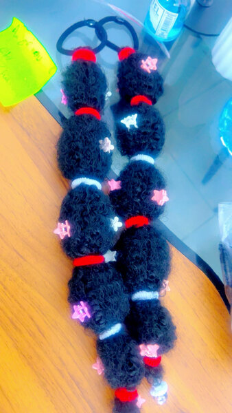 Élastiques à cheveux bouffants