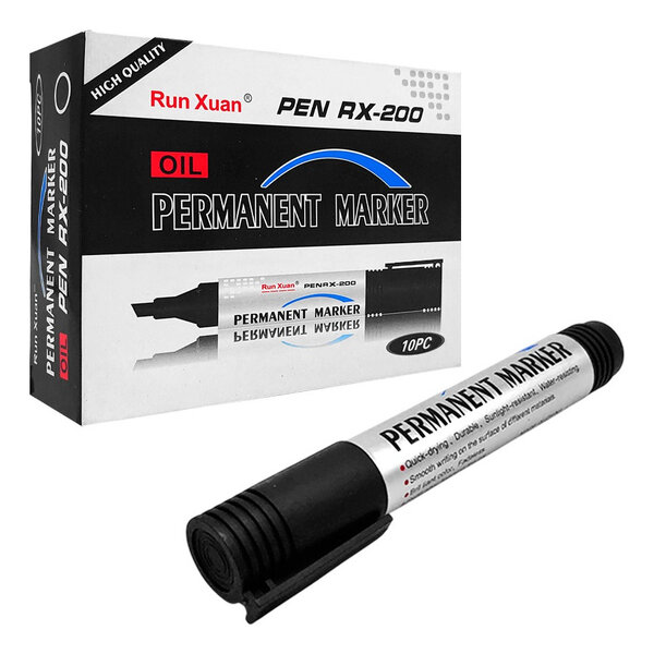 Pack de 10 Marqueurs Permanent