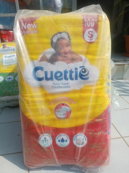 Couches cuettie taille S