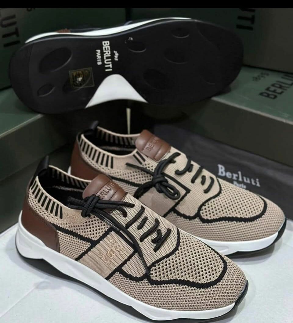 Sneakers Berluti modernes