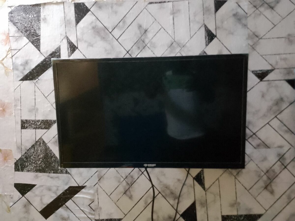 Télévision murale moderne