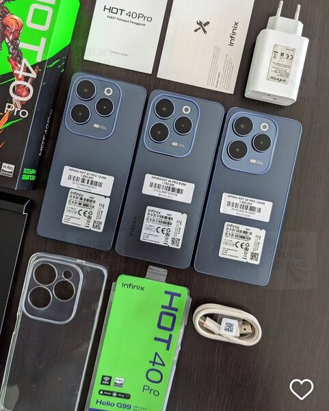 Infinix Hot 40 Pro 256Go