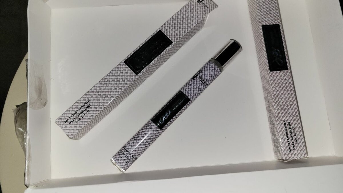 Parfum élégant de luxe