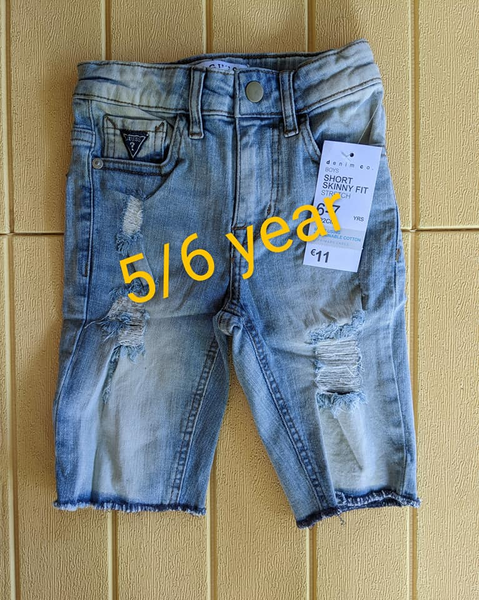 KIDS DENIM SHORTS
