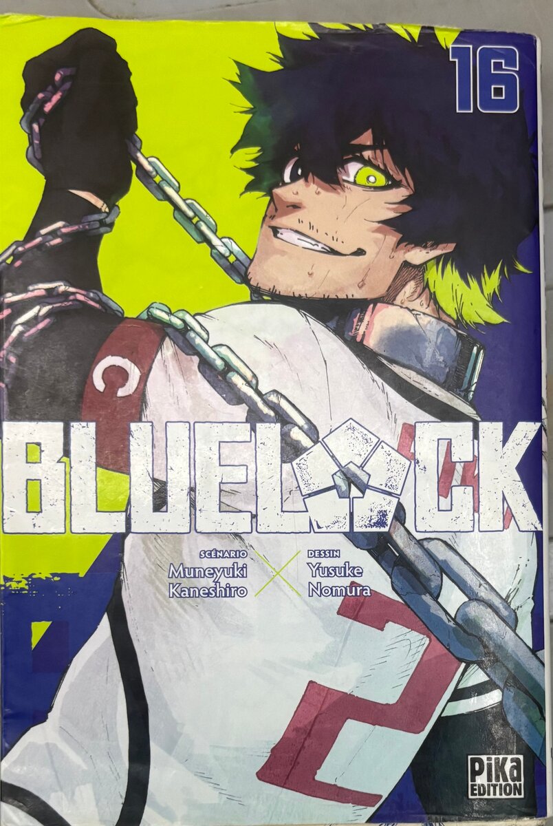 Manga Blue Lock Tome 16