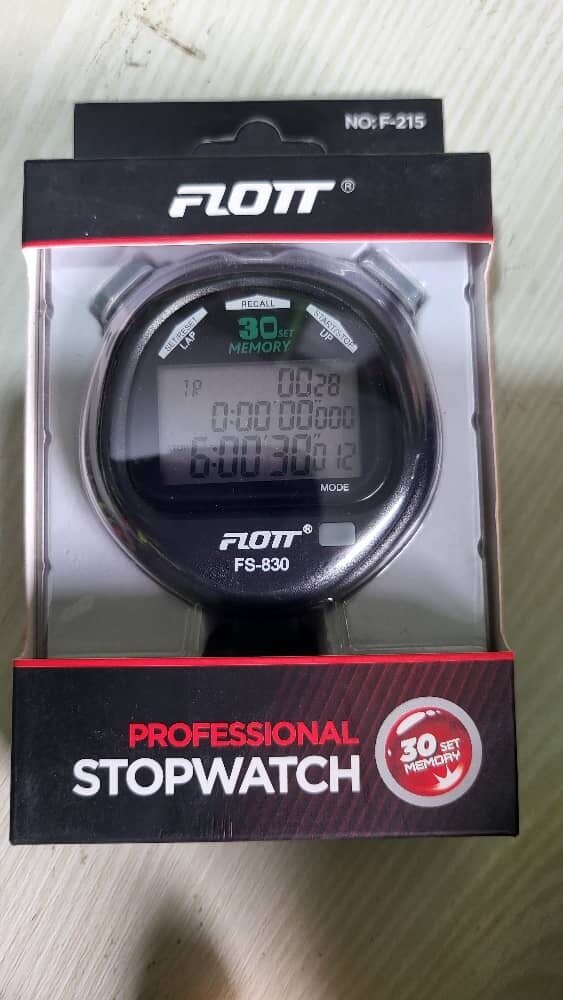 Montre chronomètre professionnelle FLOTT