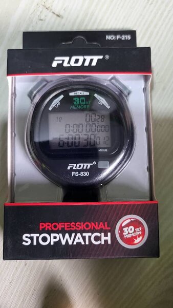 Montre chronomètre professionnelle FLOTT