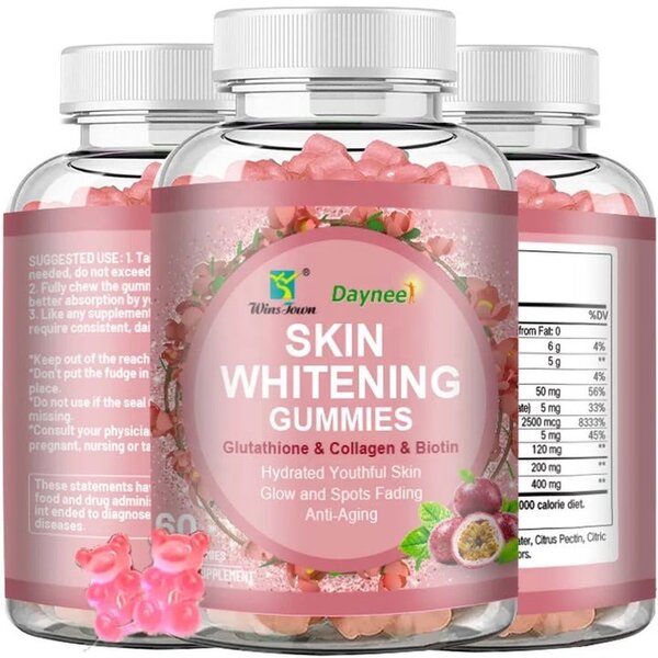 Daynee skin whitening gummies