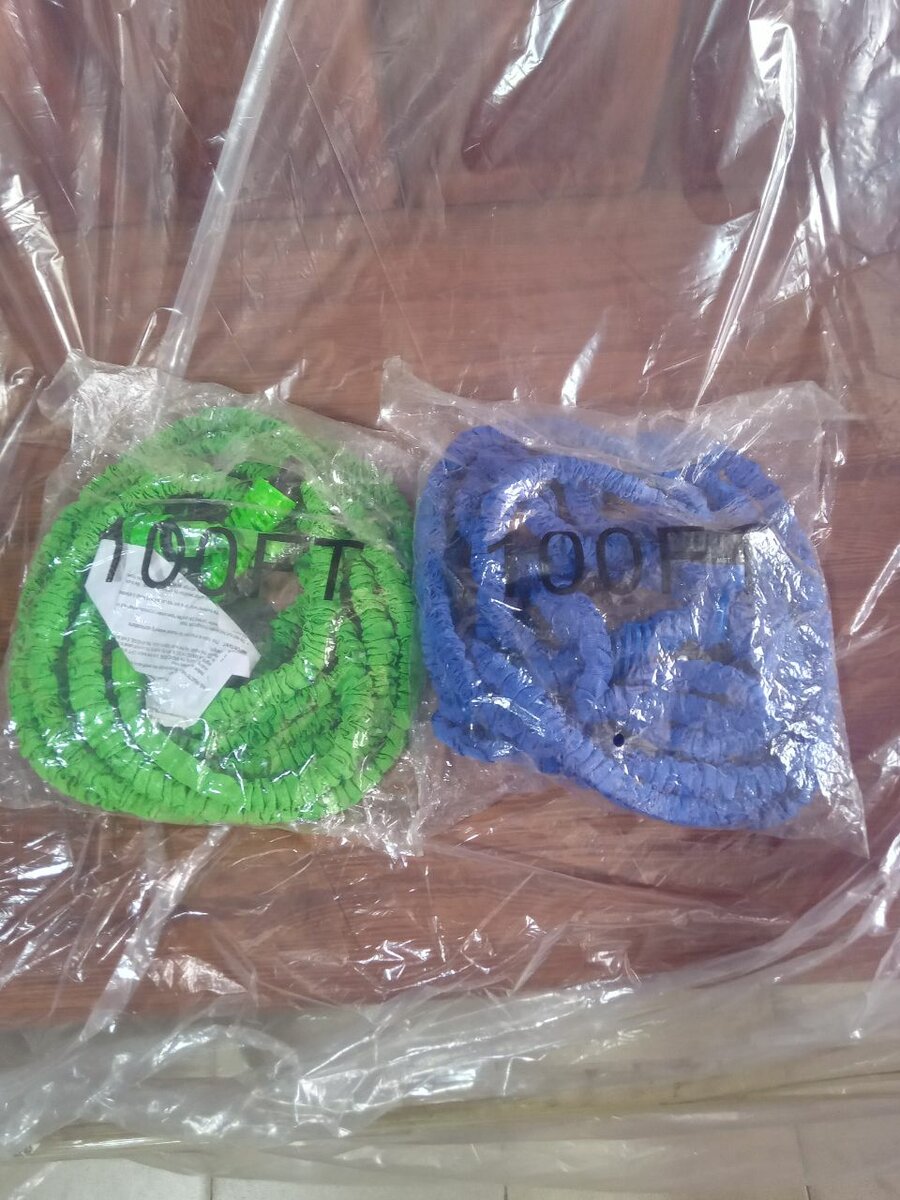 Tuyau d'arrosage extensible 100FT