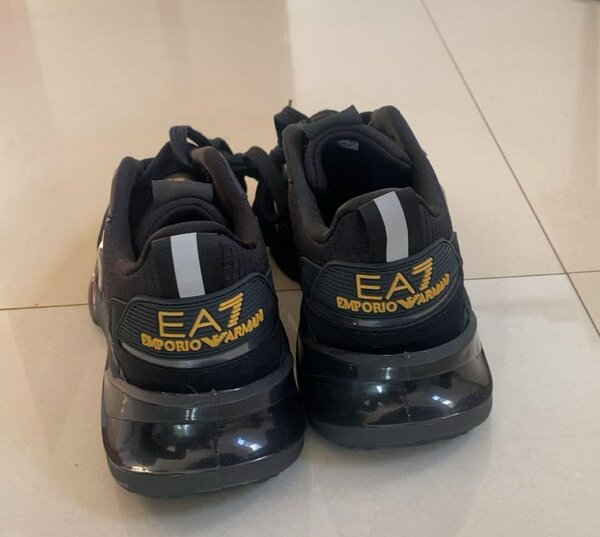 EA7 armani shoe
