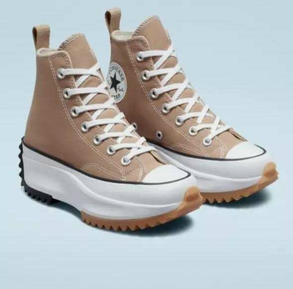 Basket montante plateforme tendance