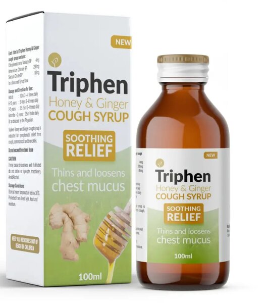 Triphen Honey and Ginger