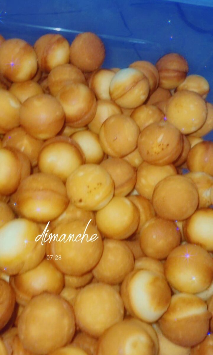 Beignets moelleux mini