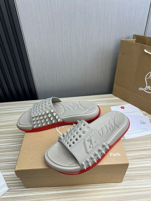 Christian Louboutin slippers
