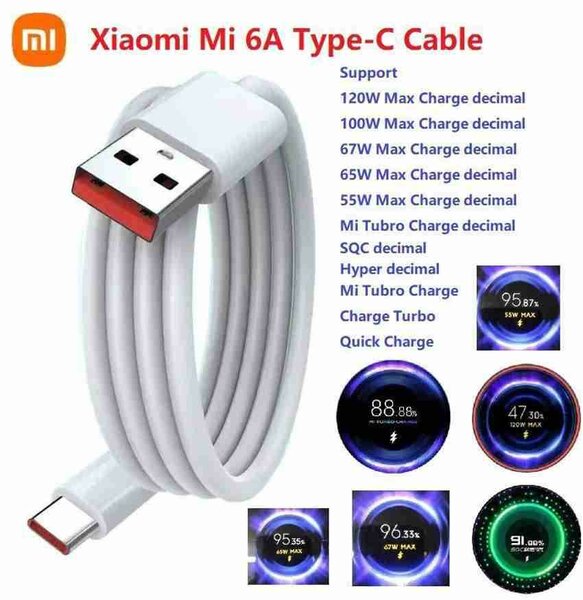 Câble original 6A turbo charge