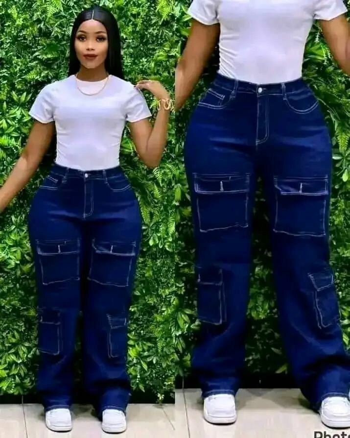 Pantalon cargo femme tendance