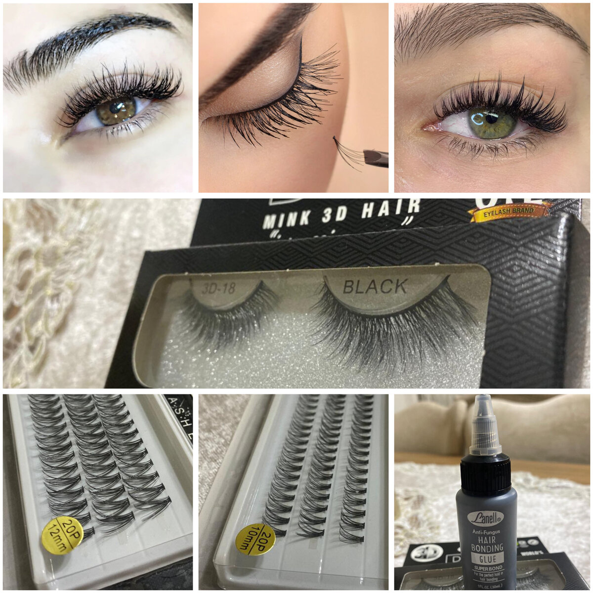 Extensions de Cils 3D