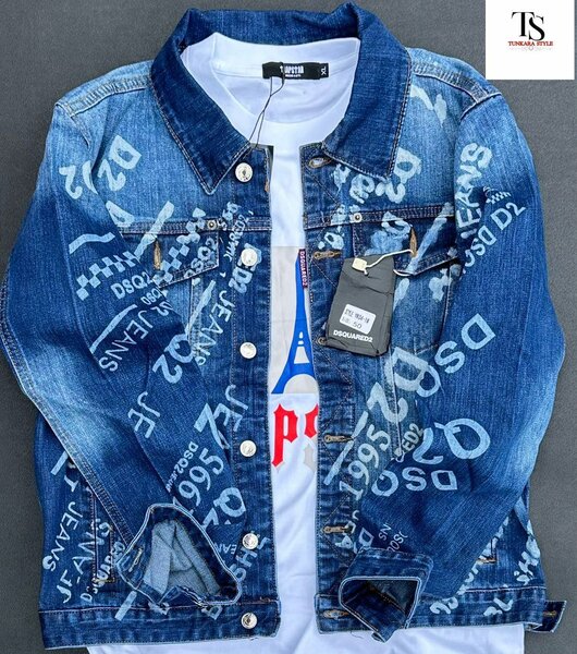 Veste en jean tendance