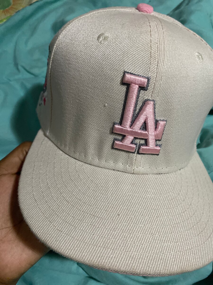 Casquette LA Rose New Era