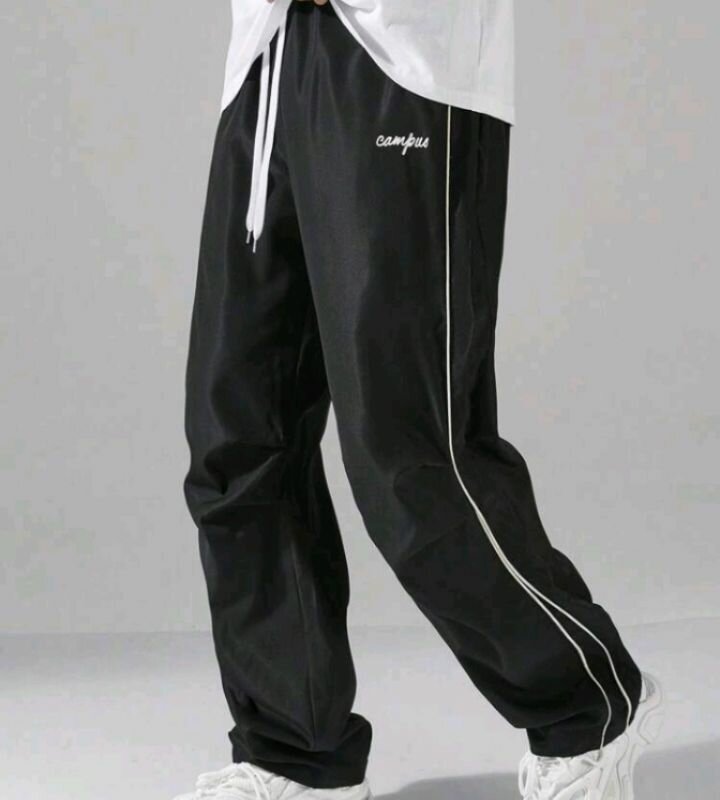 Pantalon de sport noir homme