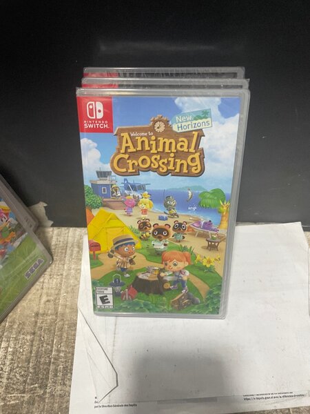 Jeu Nintendo Switch Animal Crossing