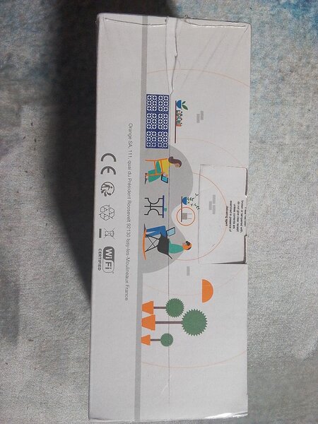 Flybox 4G Routeur Wi-Fi