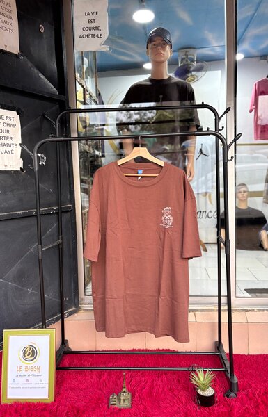 T-shirt à imprimé unique