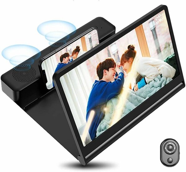 Agrandisseur d’images connecté