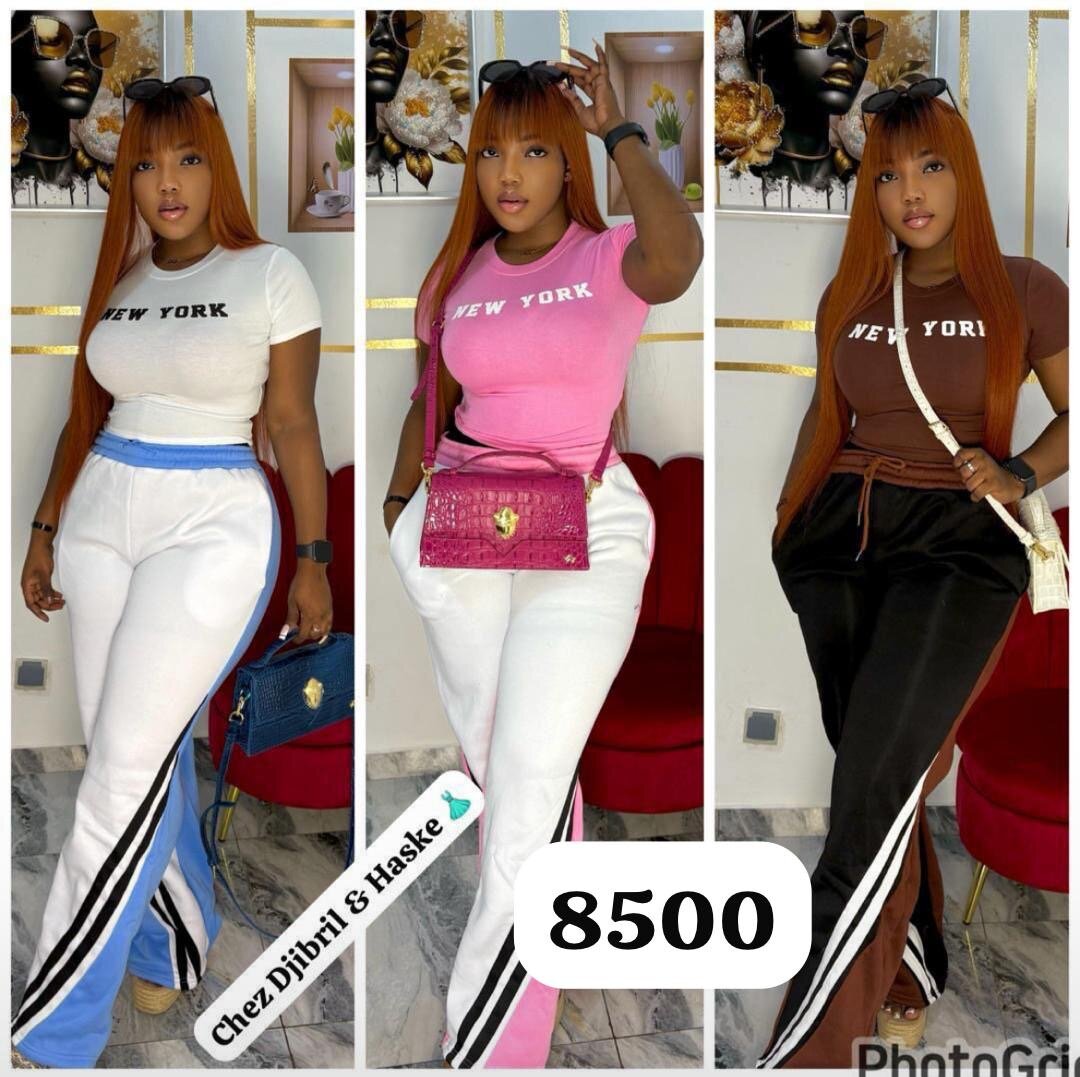 Ensemble Décontracté Femme