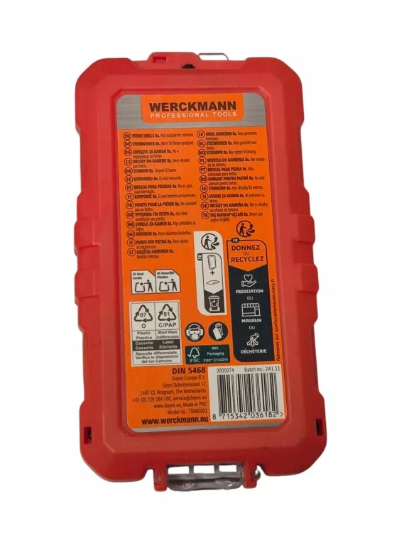 Perceuse à pierre Werckmann 8x