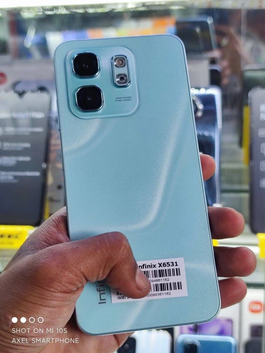 Smartphone Infinix X6531 64Go