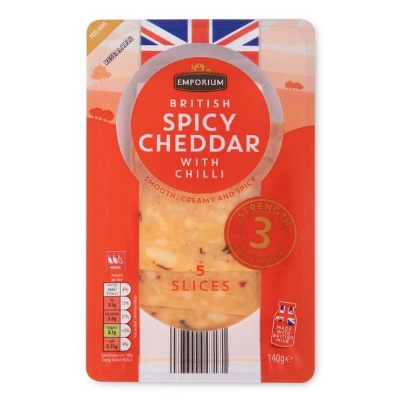 Emporium British Slices 140g/5 Pack